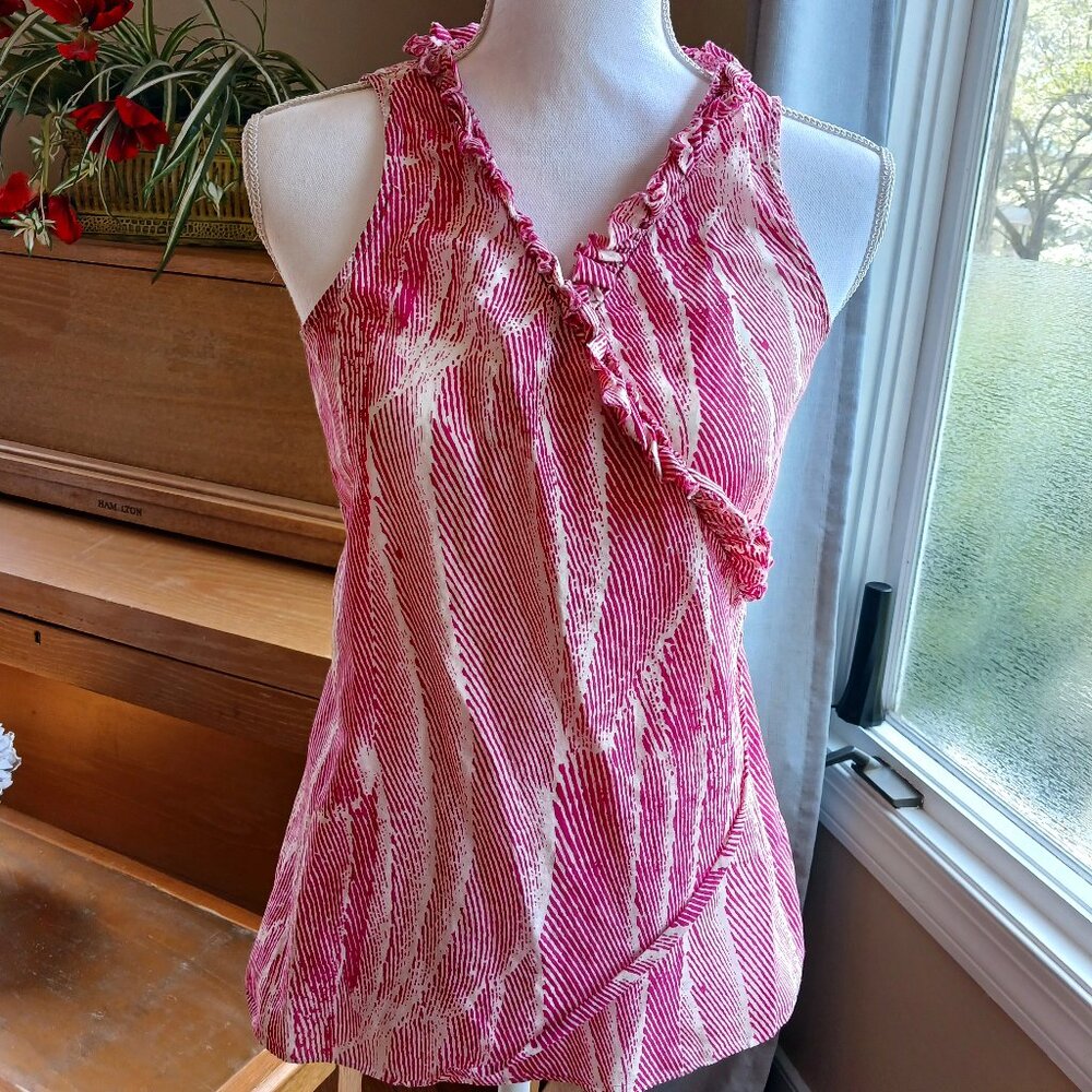 Banana Republic "Wrap Top"